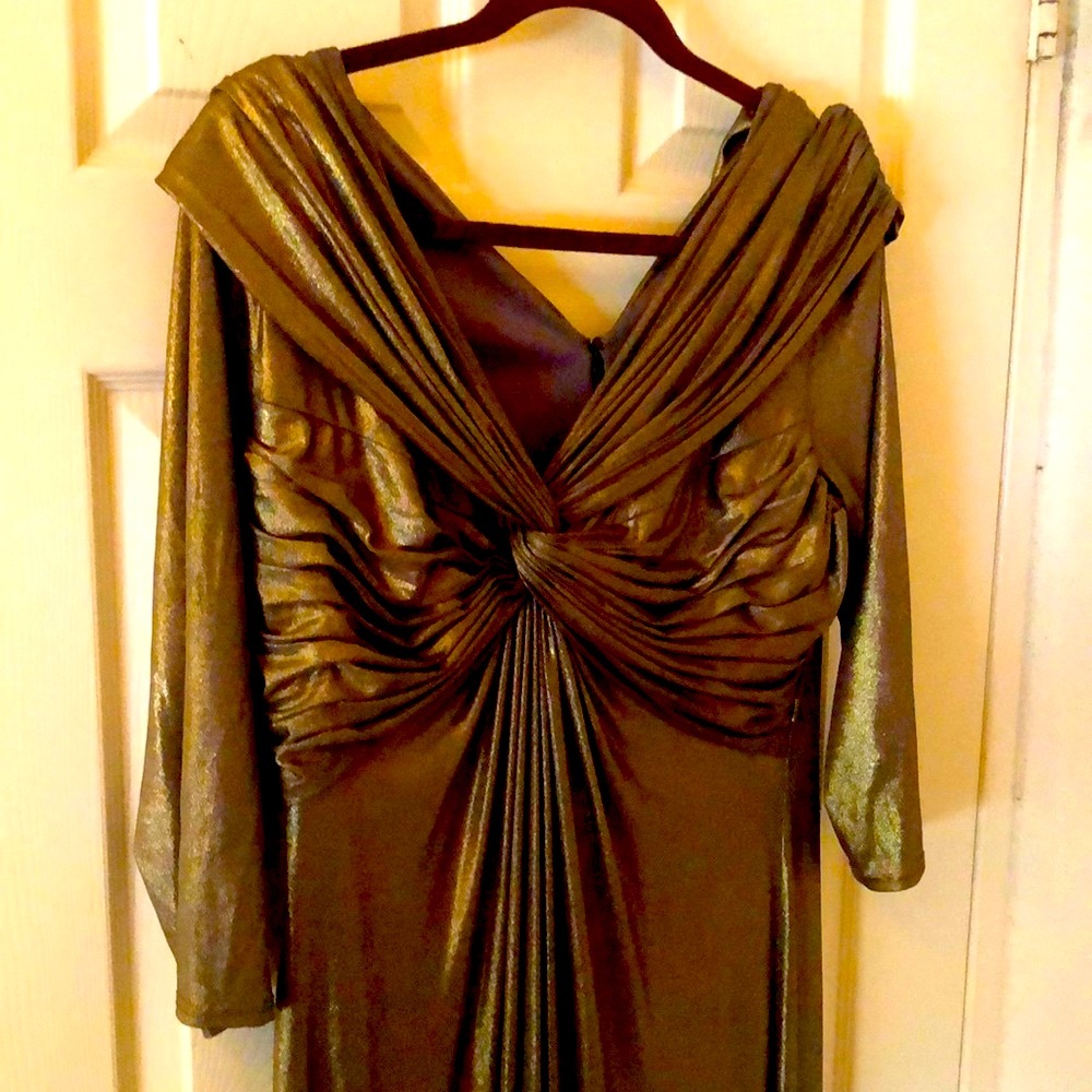 Cocktail long dress